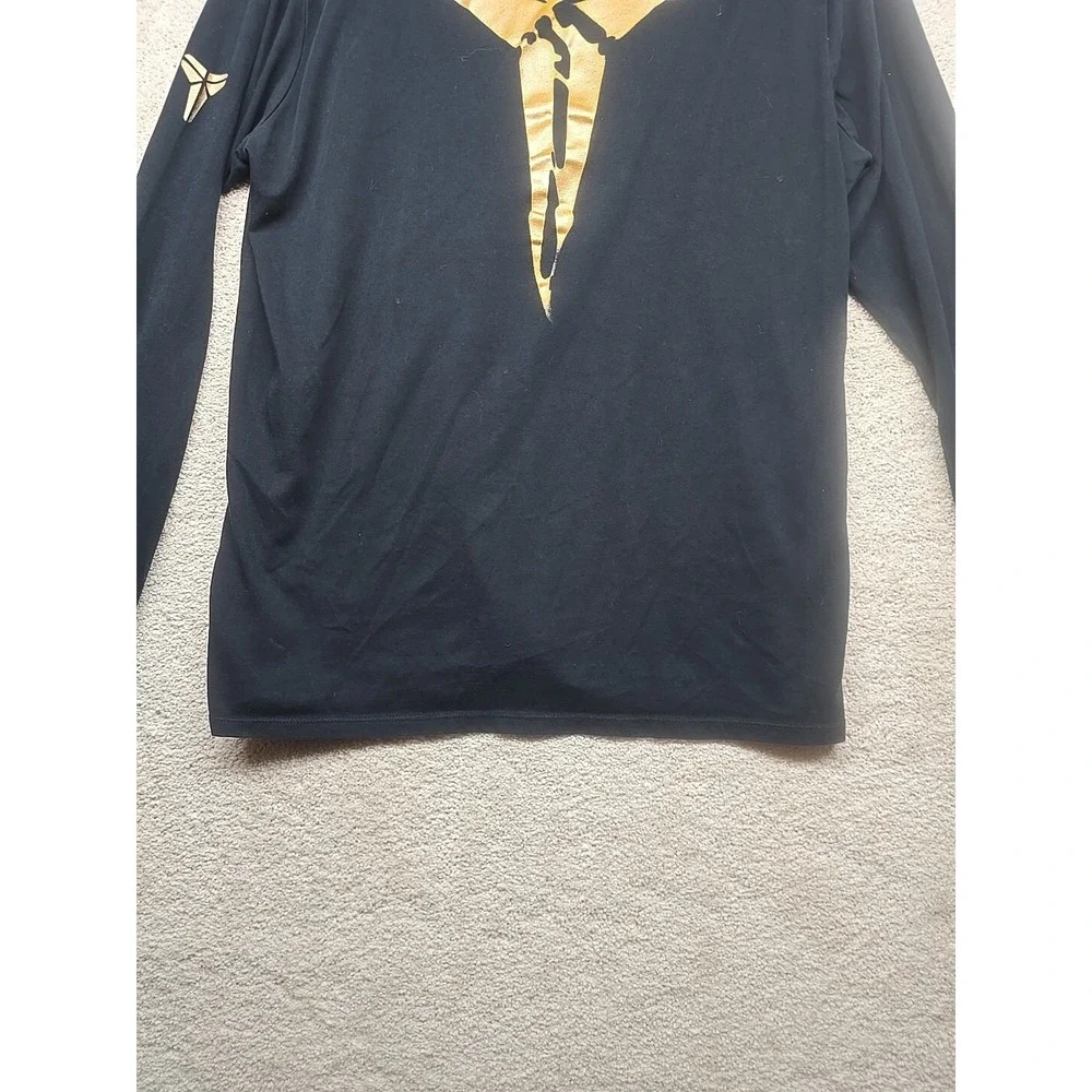 2014 Nike‎ Black Mamba Shirt Adult Large Kobe Bryant Dri-Fit Long Sleeve